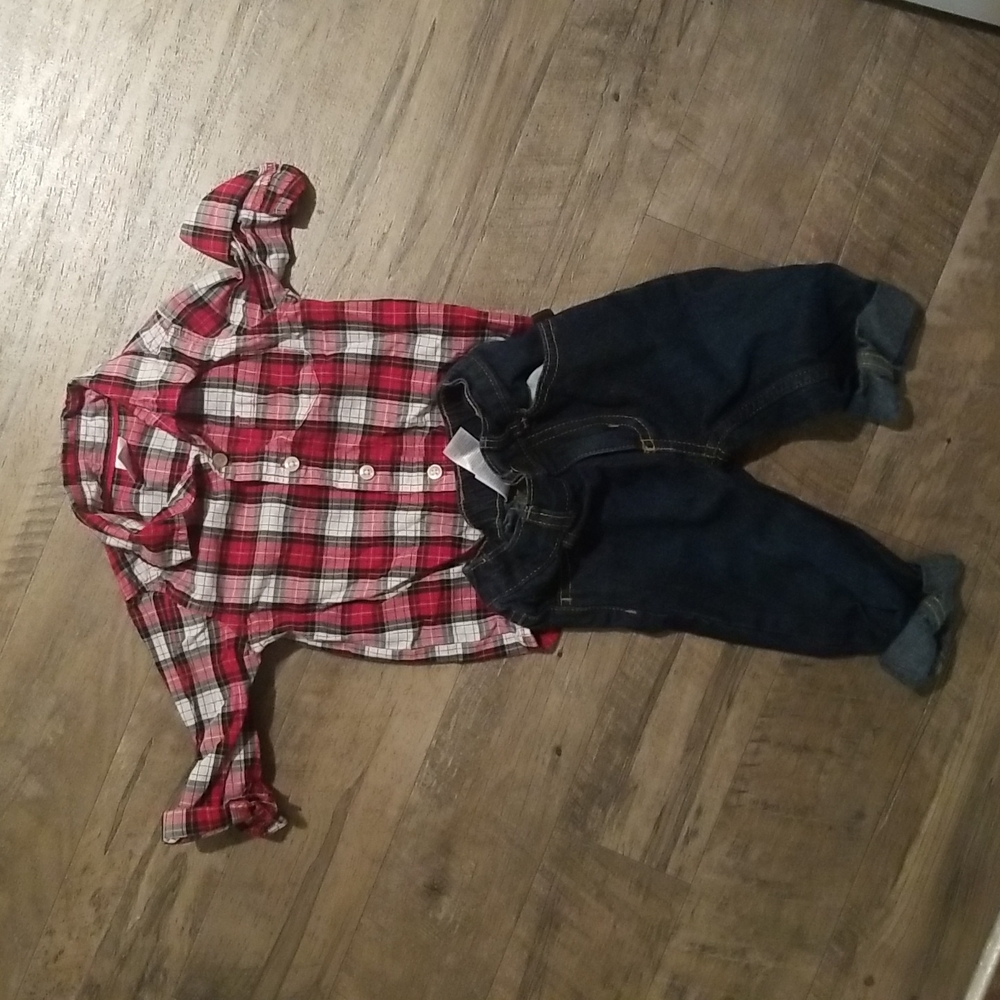 Carter's 2-piece Set-12 months